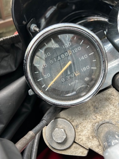 VRX400 距離走ってますが調子いいです