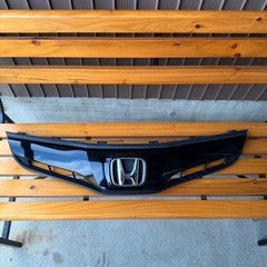 フィット フロントグリル 後期 She's ブラック GE6 GE8 GP1 GP4 ge