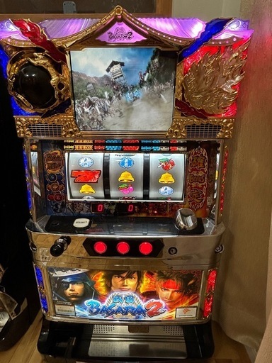 パチスロ実機　戦国BASARA2