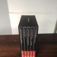 矢沢永吉　TREASURE BOX  DVD5枚組　ライブ