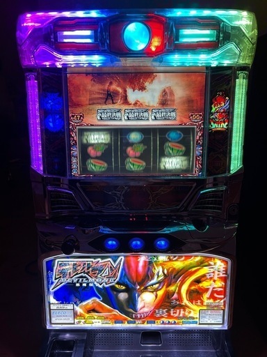 パチスロ実機　デビルマン2