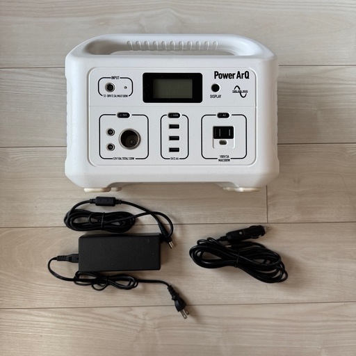 POWERARQ ポータブル電源 626Wh AC300W