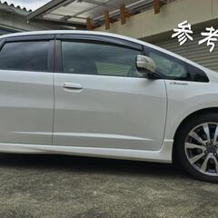 ホンダ フィットRS GE8 純正アルミホイールセット 185/55 R16 PDC100 4