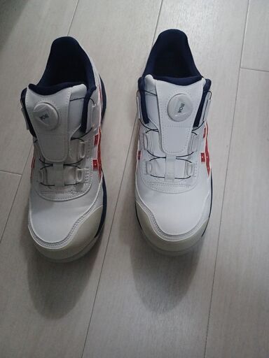 アシックス安全靴(新品)  26.5サイズ