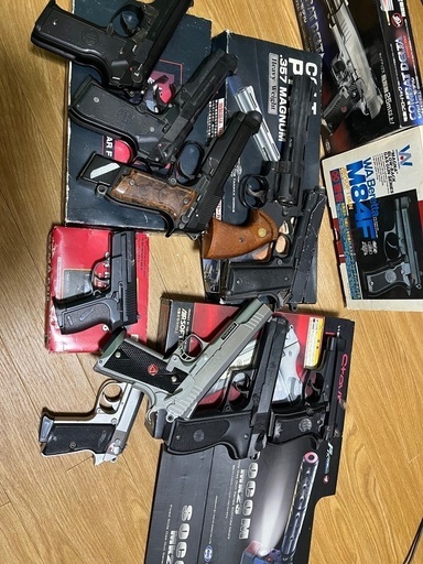 ★トイガン エアガン 画像にある物 まとめ品 ★