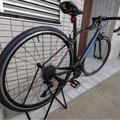 GIOS CELE 新品グラベルタイヤ交換済み