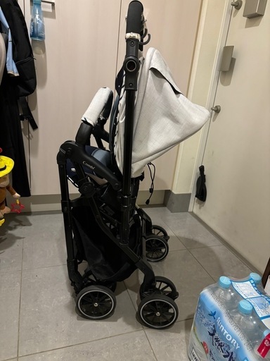 12/23まで】ベビーカー サイベックス イージーSツイスト グレー 京急線