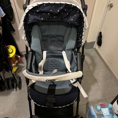 ベビーカーSUGOCALアルファ2019星柄