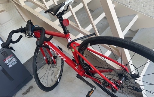 ネスト オルタナ ディスク (レッド) NESTO（ネスト）2024年モデル