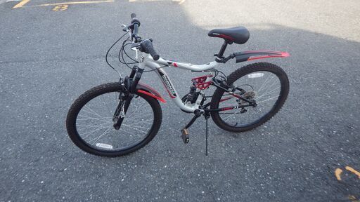 長期保管品　　人と違う自転車に乗りたいこだわりの方に！　マングース
