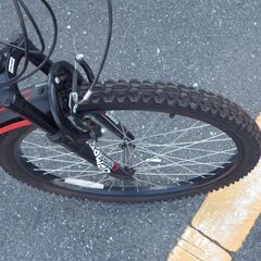 長期保管品　　人と違う自転車に乗りたいこだわりの方に！　マングース