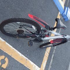 長期保管品　　人と違う自転車に乗りたいこだわりの方に！　マングース