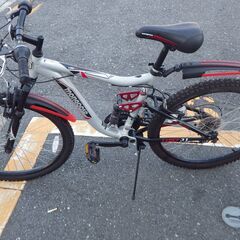 長期保管品　　人と違う自転車に乗りたいこだわりの方に！　マングース