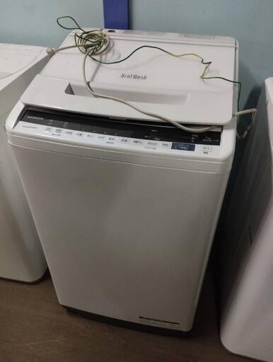 【保証有】【配送可】全自動洗濯機