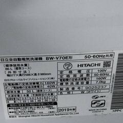 【保証有】【配送可】全自動洗濯機