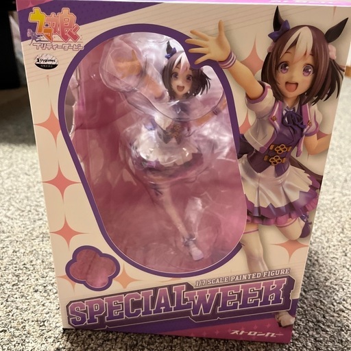 【未開封】ウマ娘 ストロンガー スケール フィギュア 1/7 スペシャルウィーク
