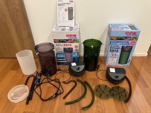 エーハイム2213未使用品＋おまけ EHEIM エーハイム 2213 50Hz⁄60Hz