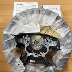 新車外し ランドクルーザープラド GDJ150純正ハンドル