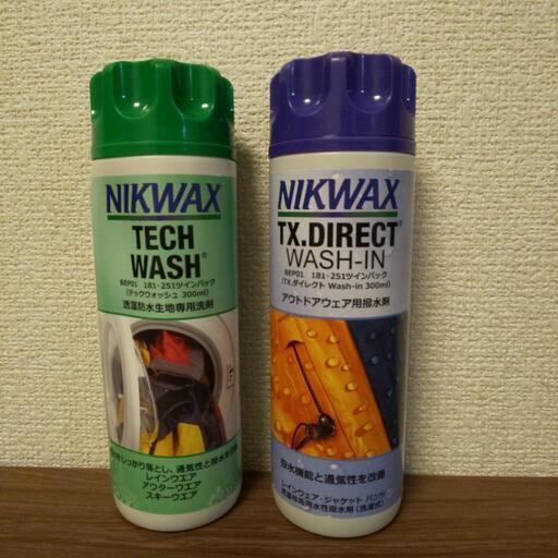 NIKWAX 洗剤・撥水剤セット
