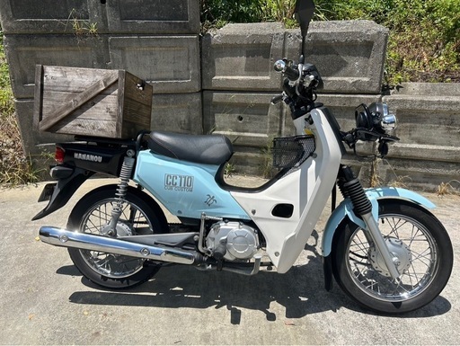 スーパーカブ110 JA10 実働（レストアベース） 値下げしました！ホンダ