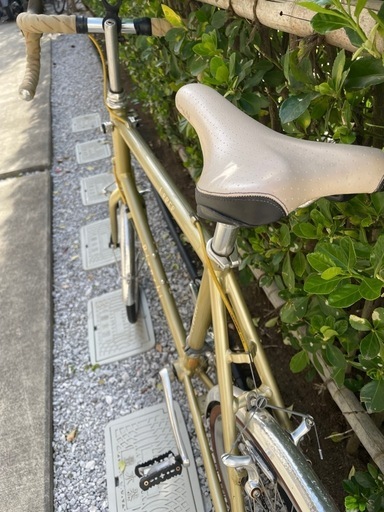 希少カラー】Bianchi（ビアンキ） Minivelo 8 Dropゴールド