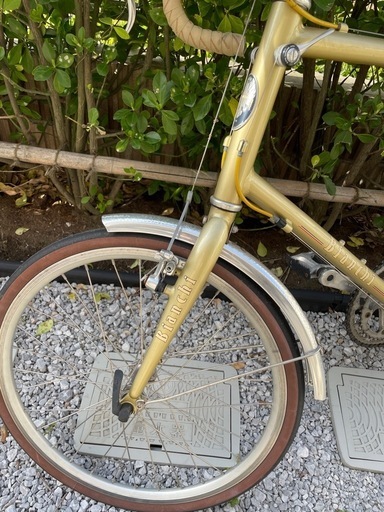 希少カラー】Bianchi（ビアンキ） Minivelo 8 Dropゴールド