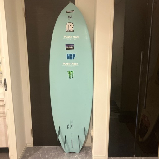 サーフボード（ミッドレングス） shootz surfboard 6'6” ミッド