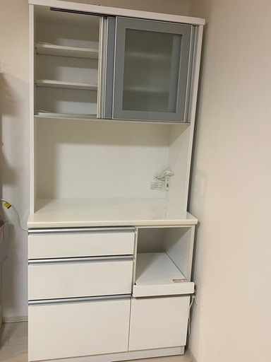 ニトリ キッチンボード レジューム 90 最終値下げ 値下げ】ニトリ