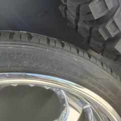 ※最終値下げ【22インチ】アルミ・タイヤ4本セット