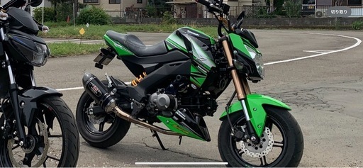 カワサキ　Z125pro KRTエディション　500台限定車