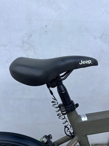 Jeep 折りたたみ自転車 JE-206G オリーブ Jeep 折りたたみ自転車 20インチ 6段変速 JE-206G オリーブ Amazon.co
