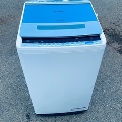 日立 全自動電気洗濯機 BW-V7OC