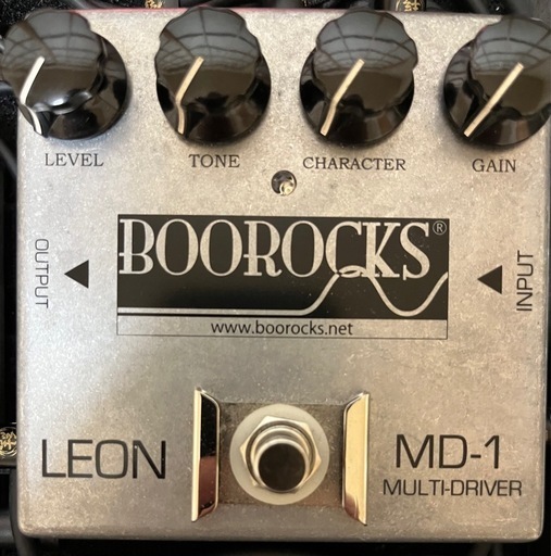 BOOROCKS MD-1 MULTIDRIVER LEON オーバードライブ／ディストーション
