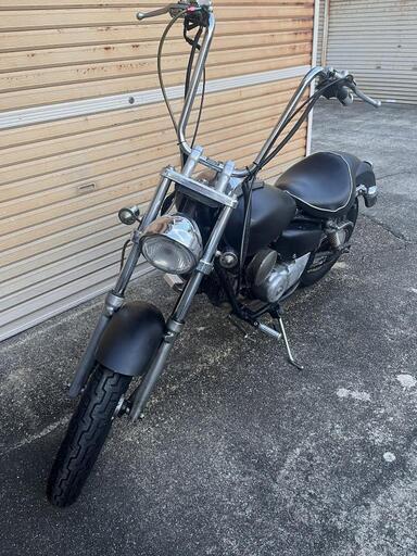 即決歓迎！　マグナ５０　夜間現車確認試乗OKです