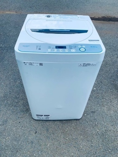 シャープ 全自動電気洗濯機　ES-GE6D-T