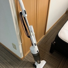 ステック掃除機 軽量です。