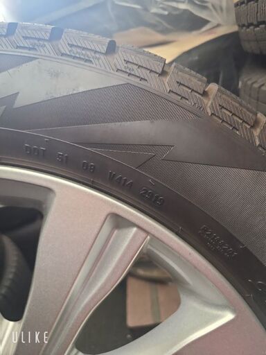 ランドローバー純正ホイール 4本セット レンジローバー 純正タイヤ