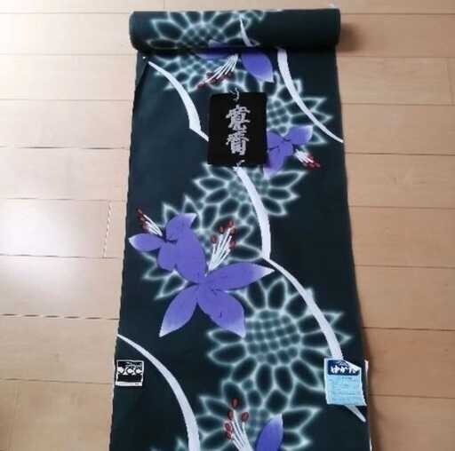 山本寛斎 ゆかた反物 KANSAI ブランド反物 未使用保管品 山本寛斎 浴衣