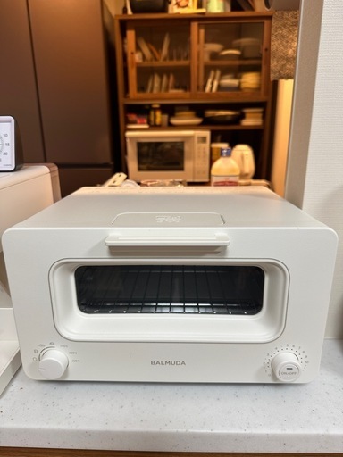 バルミューダ ザ・トースター スチームトースター ホワイトK05A-WH