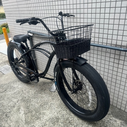 ✰人気のファットバイク‼️✰使用期間短いのでお買い得ですよ‼️✰手渡し希望‼️✰