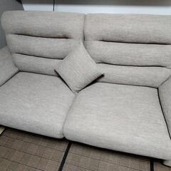 【hi】3人掛けソファ(NポケットA12 H-HI DR-BE) ニトリ 3人掛け布張りソファ(NポケットA12 S-HI DR-BE) | ニトリネット