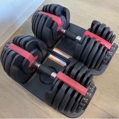 受け渡し先決定】【別売り可能】【可変式ダンベル(24kg×2 