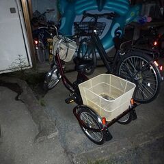 ㈱ミムゴ電動アシスト3輪車中古販売