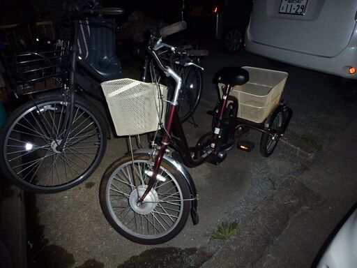 ㈱ミムゴ電動アシスト3輪車中古販売 (便利屋コウチャン) 西鉄二日市の  