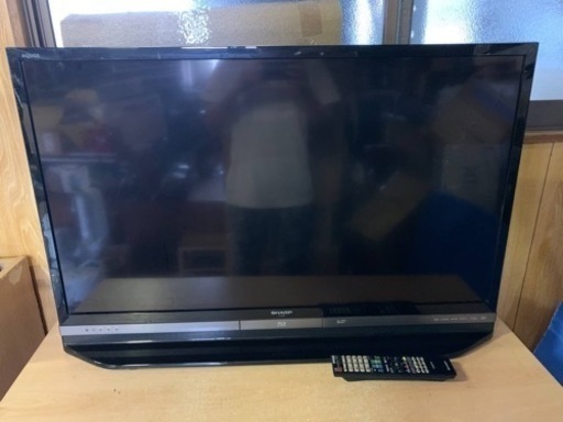 SHARP 液晶カラーテレビ　LC-40DRO