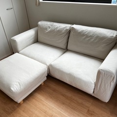 無印良品 ソファ 2.5シーター ダウンフェザーポケットコイルクッション