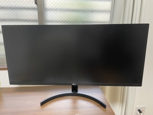 LG　34インチ　ワイドモニター
