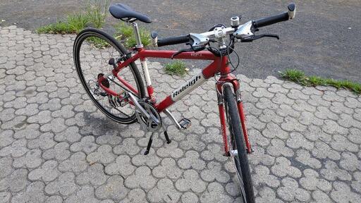 Raleighのクロスバイク RF-L Radford-Limited