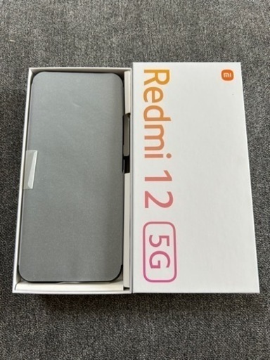 新品Xiaomi Redmi 12 5G ミッドナイトブラック