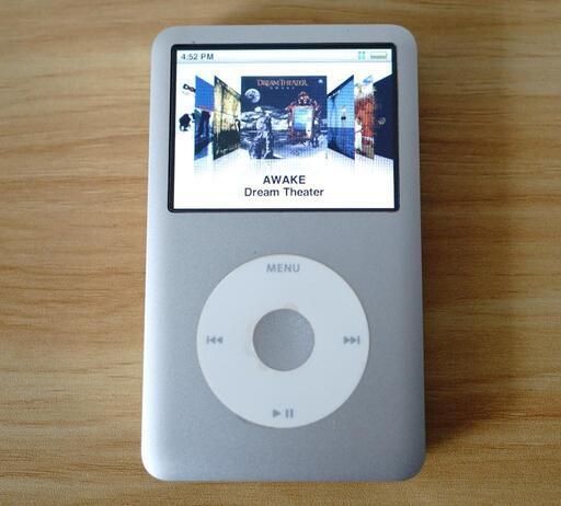 iPod classic シルバー